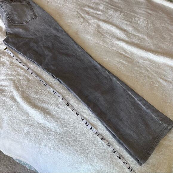 LRL Ralph Lauren Jeans Classic Straight Gray Size 6 - Picture 3 of 9